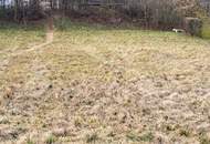 567m² Preiswert und Eben Bauparzelle in Greinsfuhrt
