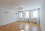 "3 ODER 4 ZIMMER – UND LOGGIA DAZU"