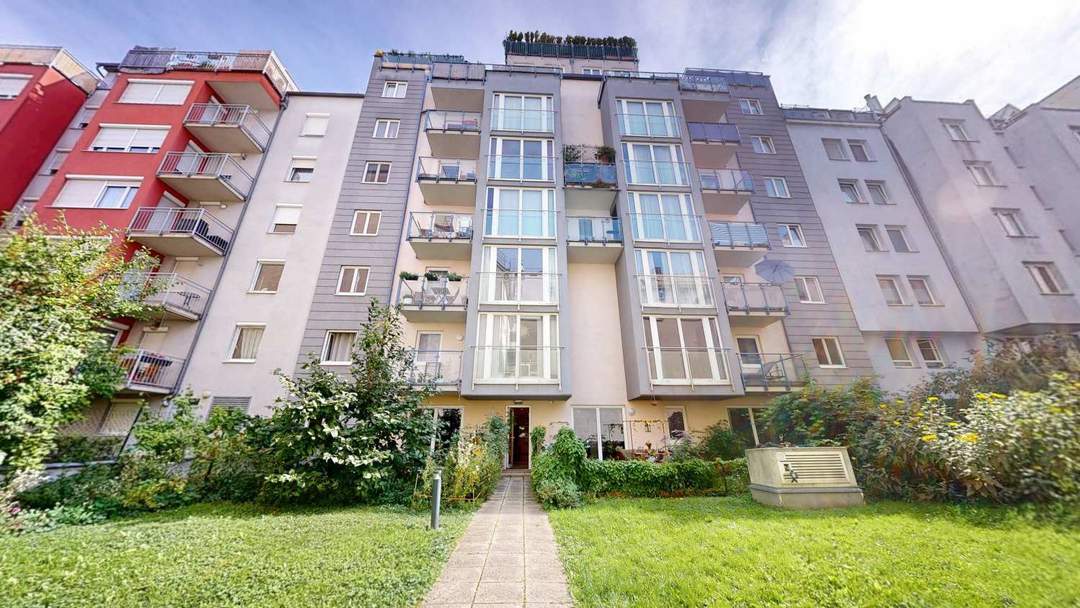 Anlagehit nahe Raimundtheater – 2-Zimmer mit Balkon in Richtung Innenhof - Eigennutzung ab 01/2028