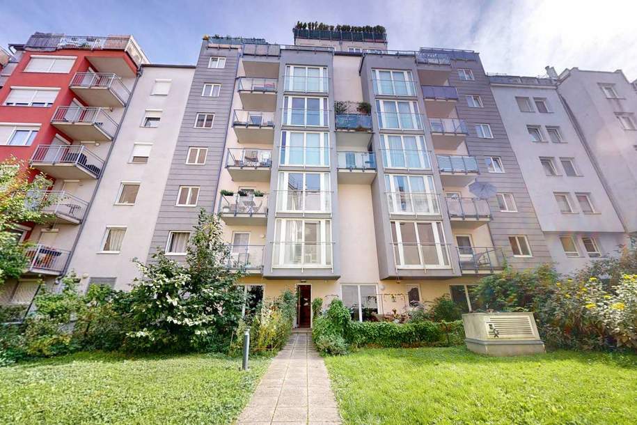 Anlagehit nahe Raimundtheater – 2-Zimmer mit Balkon in Richtung Innenhof - Eigennutzung ab 01/2028, Wohnung-kauf, 239.000,€, 1060 Wien 6., Mariahilf