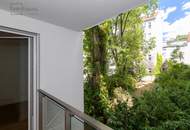 KLIMATISIERTE RUHIGE 3-ZIMMER-WOHNUNG MIT BALKON & LOGGIA IM KARMELITERVIERTEL