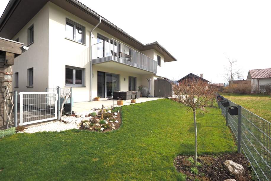 Gartenwohnung – Mondsee / Keuschen „Ihre neue Wohlfühl-Adresse“, Wohnung-miete, 1.720,00,€, 5310 Vöcklabruck