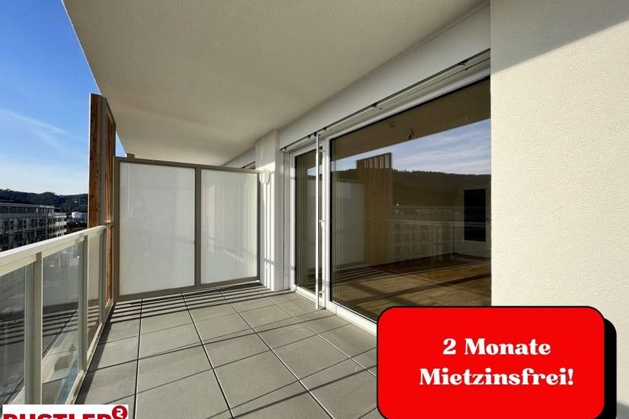 2 MONATE MIETZINSFREI!! - HELL &amp; FREUNDLICH | Hübsche 1-Zimmerwohnung, Wohnung-miete, 610,30,€, 8020 Graz(Stadt)