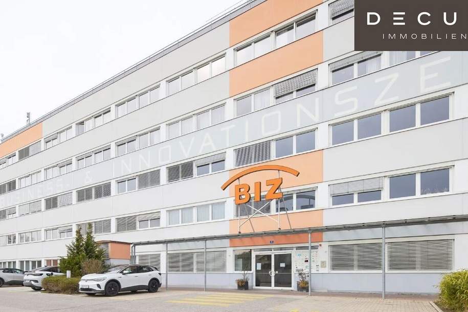 | BIZ St. Pölten | BUSINESS und INNOVATIONSZENTRUM | E-Ladestationen vor Ort, Gewerbeobjekt-miete, 362,23,€, 3100 Sankt Pölten(Stadt)