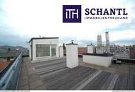 Exklusive Dachgeschosswohnung mit großzügigen Freiflächen in Floridsdorf