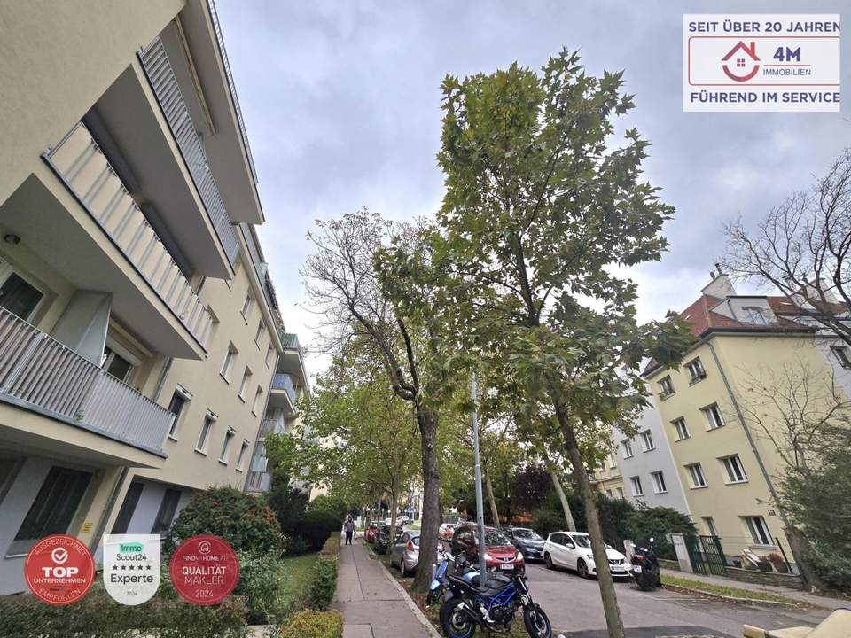 Wohnen im Grünen! Charmante Balkonwohnung in Top Lage von Hietzing