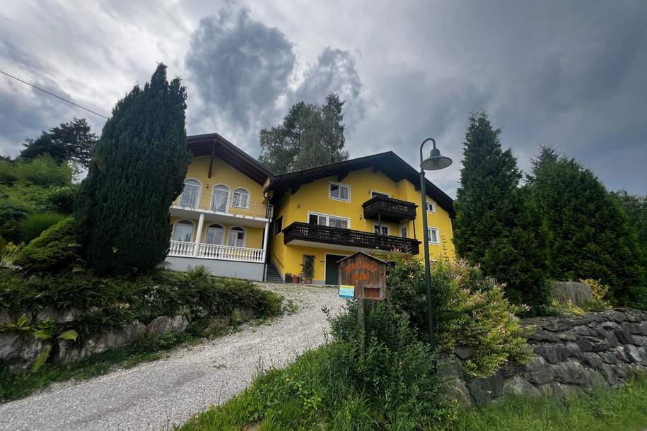 Vielseitig nutzbare Immobilie mit Seeblick, Haus-miete, 5.000,00,€, 9220 Villach Land