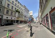 UNBEFRISTET - Hofseitige 2-Zimmer Altbauwohnung mit separater Küche und Kellerabteil in der Margaretenstraße