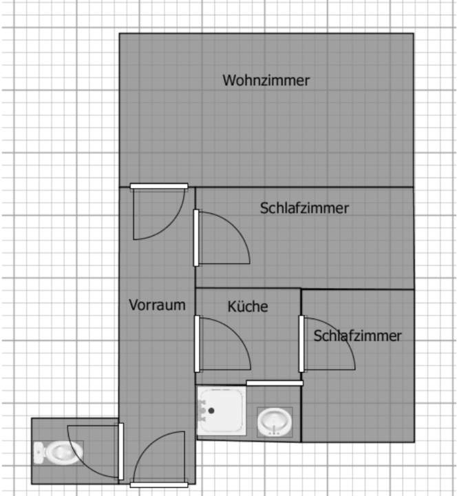 Wohnung - Rarität Nähe Schloss Schönbrunn