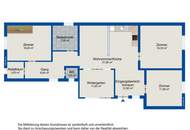 Gepflegter Bungalow : Wohnen auf einer Ebene