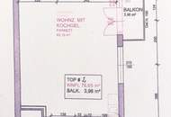 NÄHE LEOPOLDAUER PLATZ – NEU RENOVIERTES 2-ZIMMER APARTMENT MIT BALKON