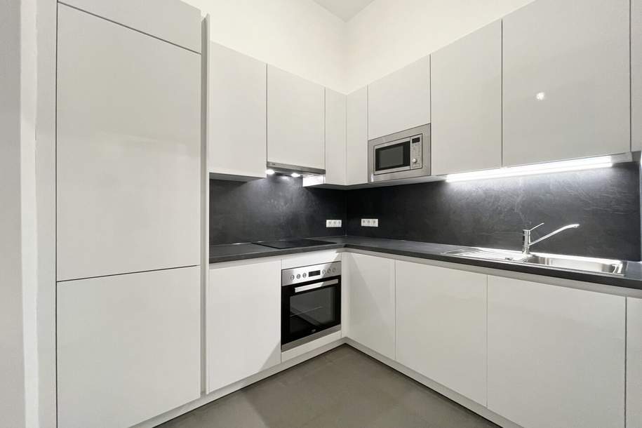 Stilvoll sanierte Altbauwohnung in bester Innenstadtlage – Ruheoase am Getreidemarkt, Wohnung-miete, 1.589,67,€, 1010 Wien 1., Innere Stadt