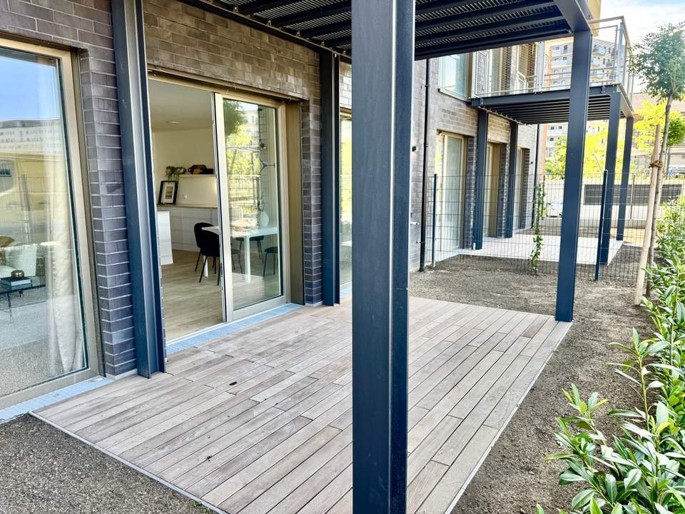 Direkt am Hauptbahnhof - Maisonette mit Gartenidylle - Provisionsfrei