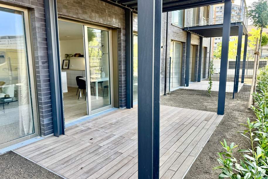 Direkt am Hauptbahnhof - Maisonette mit Gartenidylle - Provisionsfrei, Wohnung-kauf, 850.000,€, 1100 Wien 10., Favoriten