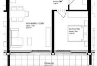 Projekt Sunset² - Top B2: 2 Zimmer, Terrasse, Eigengarten