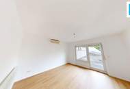 Erstbezug nach Sanierung: Klimatisierte 3-Zimmer-Wohnung mit 45 m² Terrasse in Mattersburg