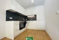LEO 131 - hochwertiger Neubau zu fairen Preisen - gut angebunden (U1 Leopoldau + U6 Floridsdorf) - mit vollmöblierter Küche &amp; Freifläche