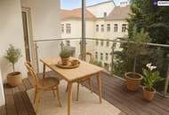 ***Wo Altbaucharme auf modernen Wohnkomfort trifft – 4-Zimmer-Wohntraum mit Balkon und Blick ins Grüne ***