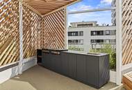Modernes 2-Zimmer-Apartment mit 12 m² Balkon – voll möbliert, all-inclusive | 1020 Wien