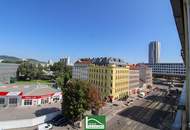 Direkt bei der Brigittapassage und Höchstädtplatz- Renovierter Wohntraum mit WINTERGARTEN und Ausblick! Befristet vermietet - JETZT ANFRAGEN