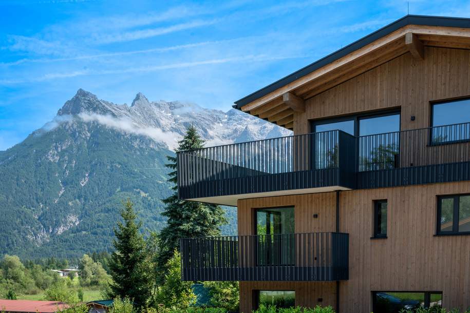 Neubau-Maisonette mit Traumblick neben dem Skilift, Wohnung-kauf, 2.345.000,€, 6393 Kitzbühel