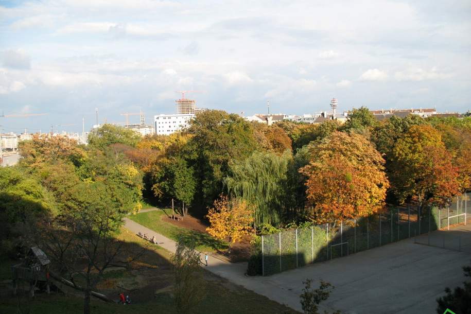 2-ZIMMER-WOHNUNG MIT PARKBLICK!, Wohnung-miete, 1.244,96,€, 1100 Wien 10., Favoriten