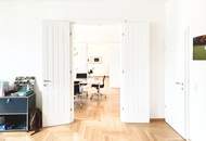 Klagenfurt - Bahnhofstraße: Elegante 5-ZI-Wohnung im stilvollen Altbau