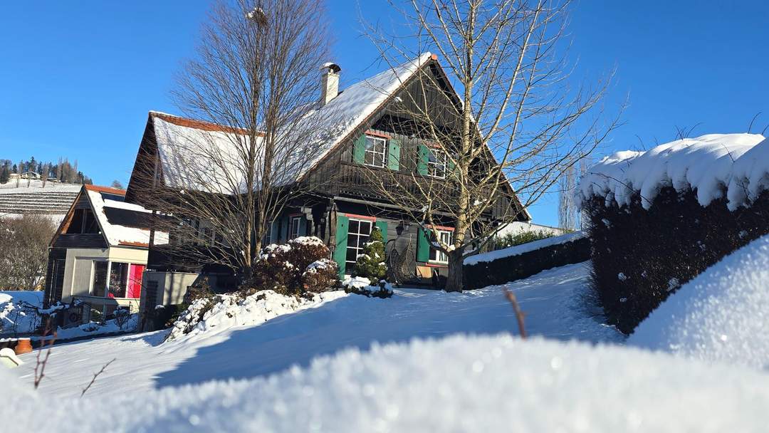 Stilvolles Wohnhaus mit Wellnessbereich, Weinkeller und Fernblick in Ratsch an der Weinstraße