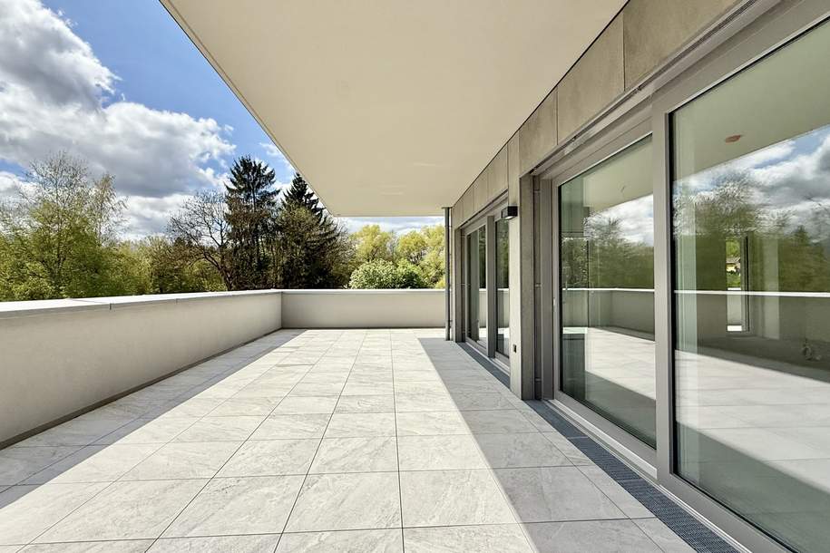 MEGA Penthouse in zentraler Grünlage von Velden am Wörthersee inkl. 2 Carports, Wohnung-kauf, 1.224.800,€, 9220 Villach Land