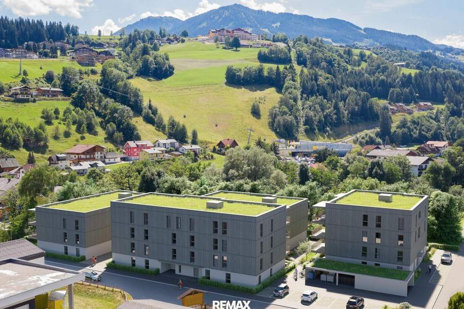 RESERVIERT!!! 2.Bauabschnitt!!! Wohndomizil Schladming Haus Süd TOP 1.2 - Hochwertige Neubauwohnung in Zentrumsnähe, Wohnung-kauf, 590.000,€, 8970 Liezen