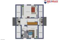 Zentral gelegenes Einfamilienhaus mit Garten und Garage in Schärding