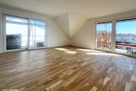 Helle 3-Zimmer-Wohnung mit 3 Terrassen und Gartenblick in Süßenbrunn!, Wohnung-miete, 1.490,00,€, 1220 Wien 22., Donaustadt