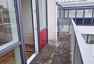 DACHGESCHOSS, INNSTRASSE, 101 m2 Maisonette mit Freiflächen, Wohnküche, 3 Zimmer, Wannenbad, Parketten, Fernblick