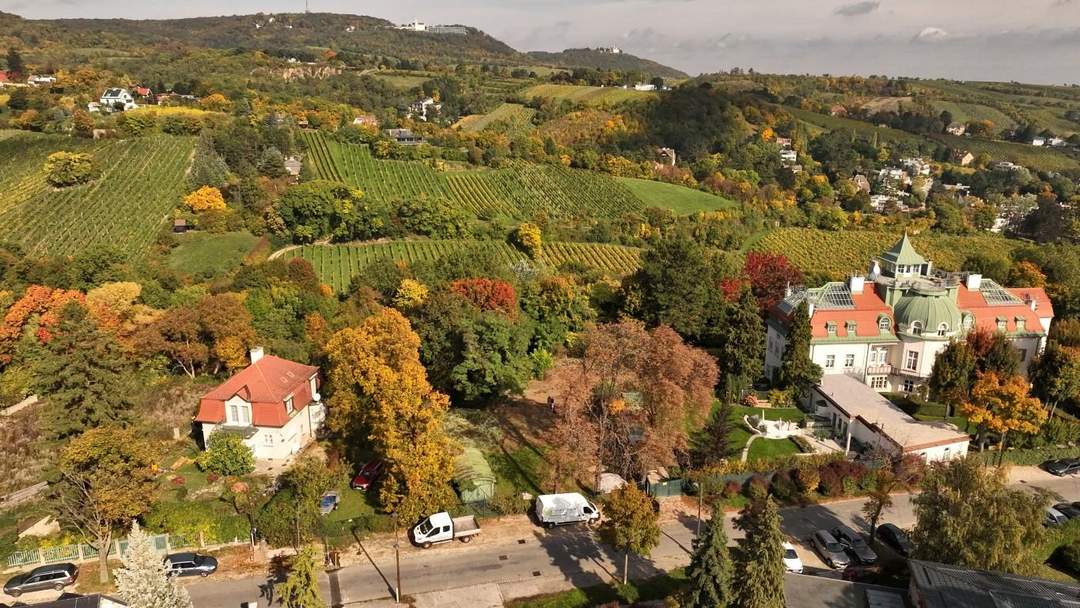 Himmlischer Baugrund in Döblinger-Traumlage