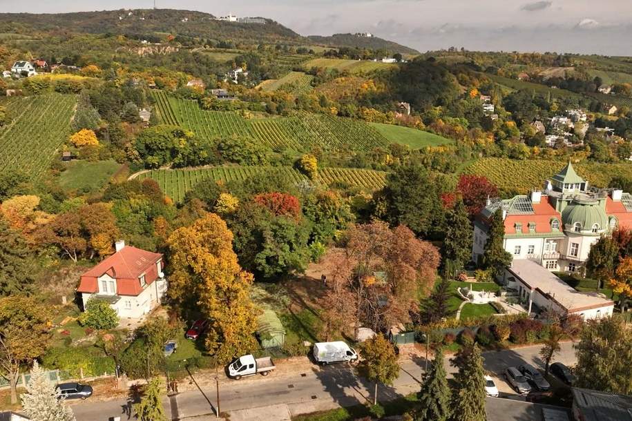 Himmlischer Baugrund in Döblinger-Traumlage, Grund und Boden-kauf, 9.250.000,€, 1190 Wien 19., Döbling