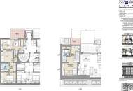 Wohnen mit Schlossblick! Exklusive Dachgeschoss-Perle mit viel Grün und Privatsphäre + 3 Zimmer + Nachhaltige Erdwärme + Höchste Qualität!