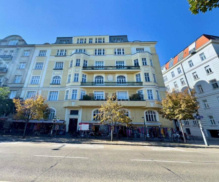 ++ NEU ++ Stilvolle ALTBAUWOHNUNG in TOP LAGE des 3. Bezirks ++