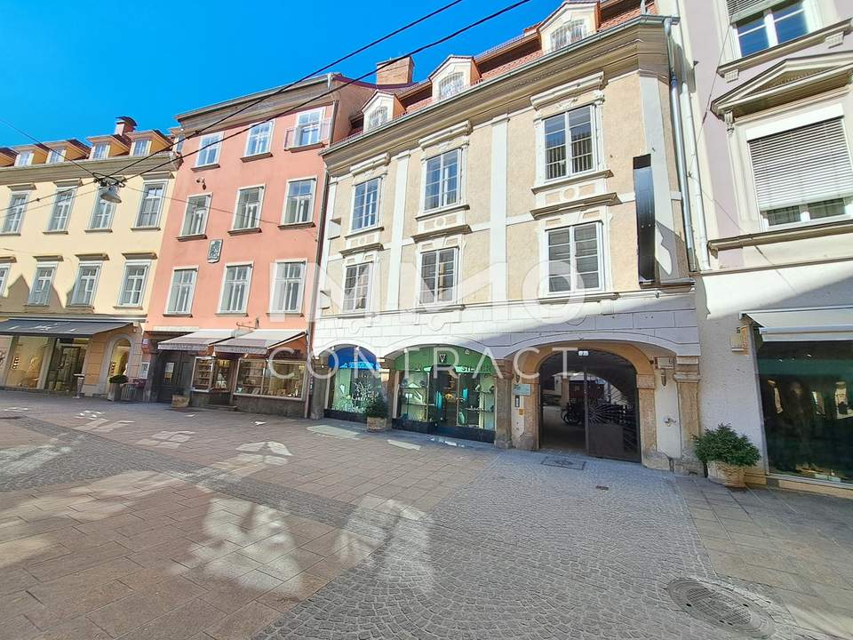 Ruhig gelegene Dachgeschoßwohnung in der Stempfergasse