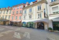 Ruhig gelegene Dachgeschoßwohnung in der Stempfergasse