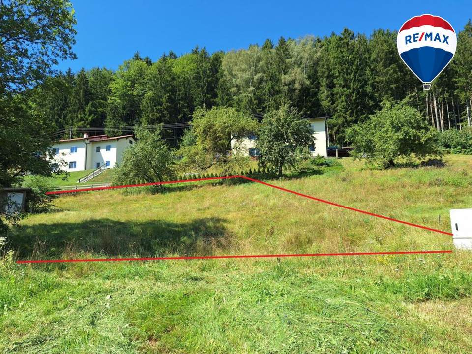 Baugrundstück ohne Bauzwang: Reichenau im Mühlkreis erwartet Sie