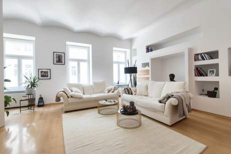 Exklusive Altbauwohnung mit 159 m² - 3 Zimmer, Ankleide, uvm – Extravagantes Wohnen mit Lift direkt in die Wohnung - Gemeinschaftliche Dachterrasse, Wohnung-miete, 2.500,00,€, 1170 Wien 17., Hernals