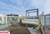 Unikat am Naschmarkt - 4-Zimmer-Luxuswohnung im Herzen Wiens - Wohnen auf höchstem Niveau!!