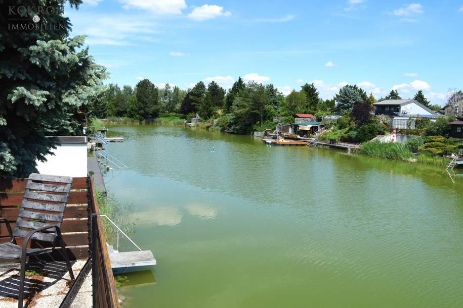 Direkt am See - Charmantes Doppelhaus mit extra Garten!, Haus-kauf, 259.000,€, 2291 Gänserndorf