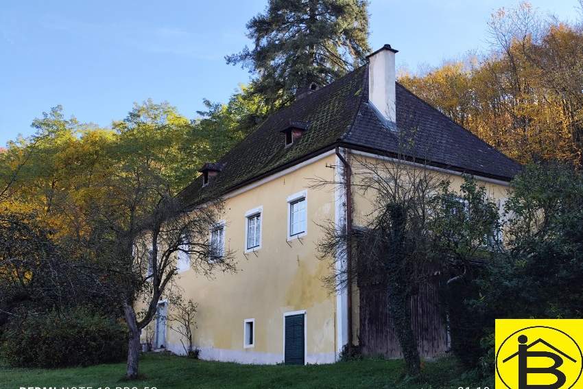 15477 RARITÄT! Forsthaus mit großem Garten!, Haus-miete, 1.900,00,€, 3394 Melk