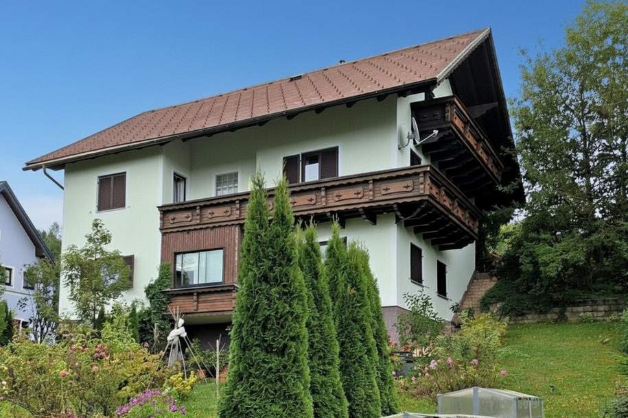 Geräumiges Wohnhaus in erhöhter Lage und unverbaubarem Fernblick, Haus-kauf, 285.000,€, 8171 Weiz