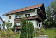 Geräumiges Wohnhaus in erhöhter Lage und unverbaubarem Fernblick