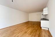 Sonnendeck-Terrasse im Innenhof, schön aufgeteilte 2-Zimmer Neubauwohnung