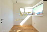 Moderne Doppelhaushälfte in Seebenstein: 5 Zimmer, Garten, Terrasse, Stellplatz, Erstbezug!