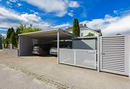 Äußerst gepflegte Doppelhaushälfte mit Doppelcarport, Klimaanlage und viel Stauraum