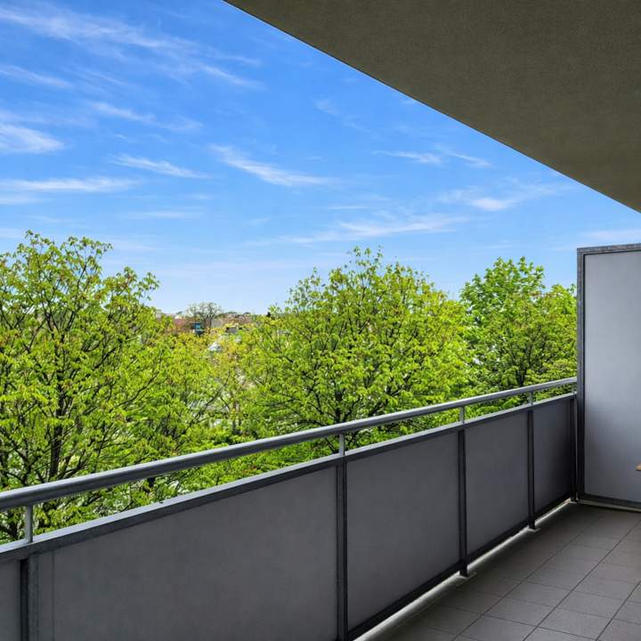 Top Wohnung: barrierefrei mit großer Loggia